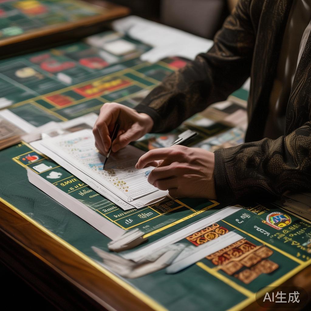 足球外围投注技巧：如何有效规避风险的实用方法