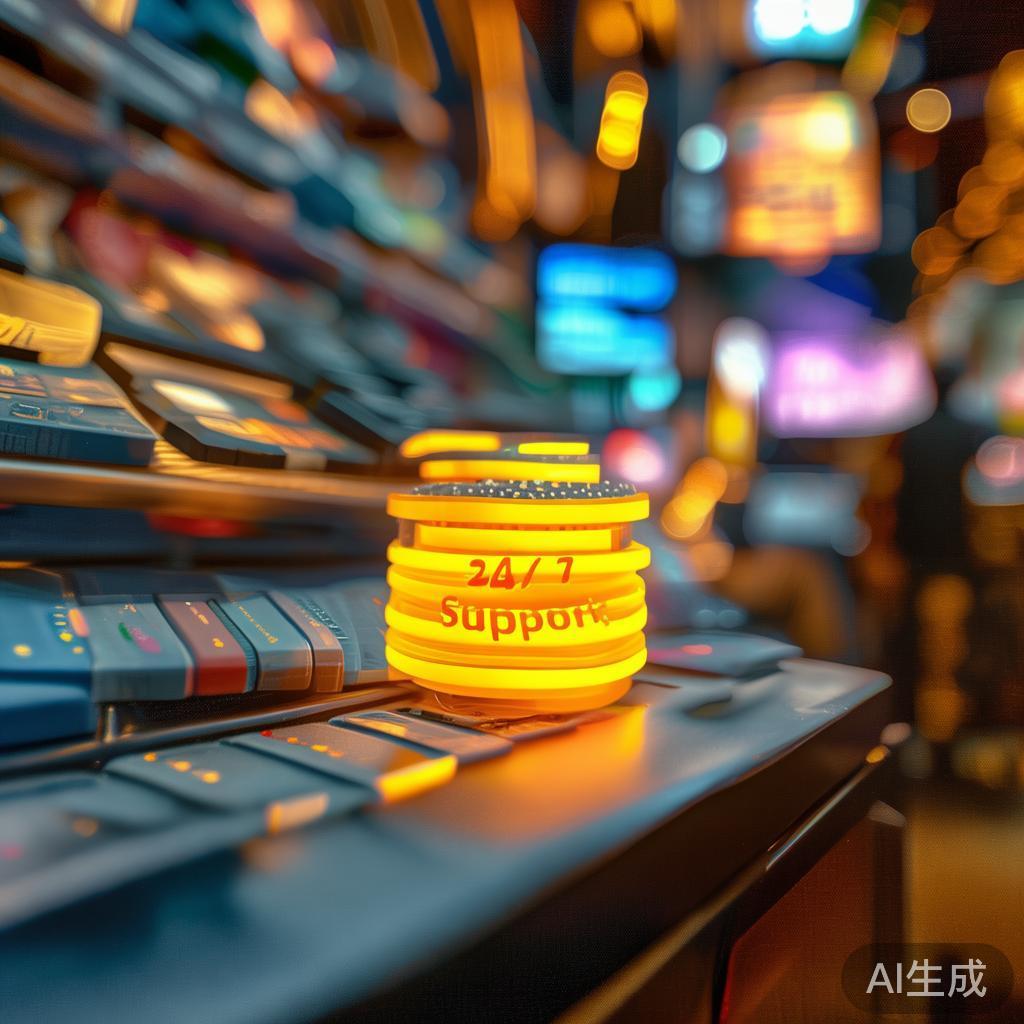 便捷的支付渠道与高效客服
支持多种支付方式，且提